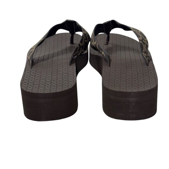 Calvin Klein Meena Platform Thong Sandals Women’s Casual Slide Flip Flops Sz/11 - Picture 6 of 10